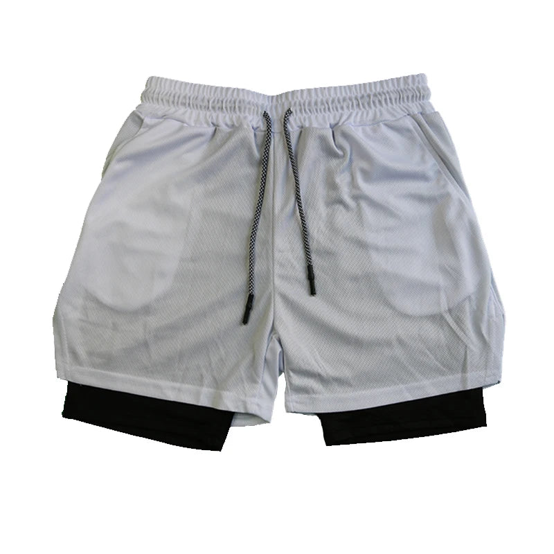 Varedo™ | Dobbeltlags Badeshorts