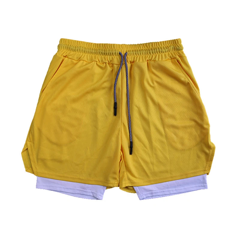 Varedo™ | Dobbeltlags Badeshorts