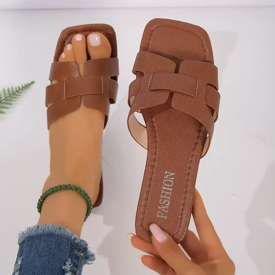 Varedo™ | Afslappede Flade Sandaler