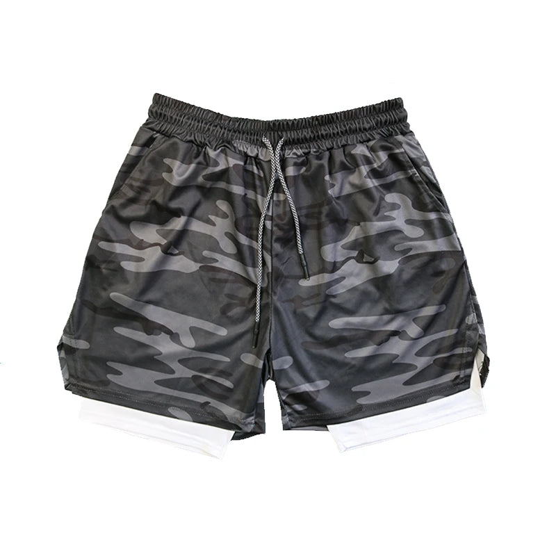 Varedo™ | Dobbeltlags Badeshorts