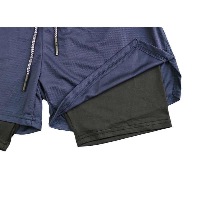 Varedo™ | Dobbeltlags Badeshorts