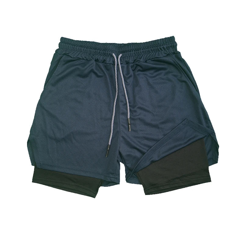 Varedo™ | Dobbeltlags Badeshorts