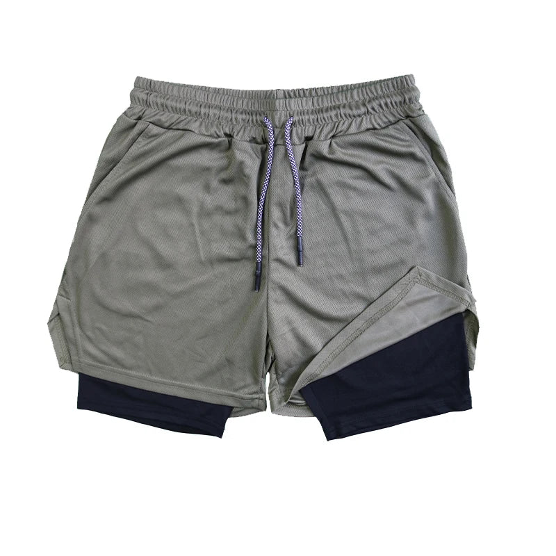 Varedo™ | Dobbeltlags Badeshorts