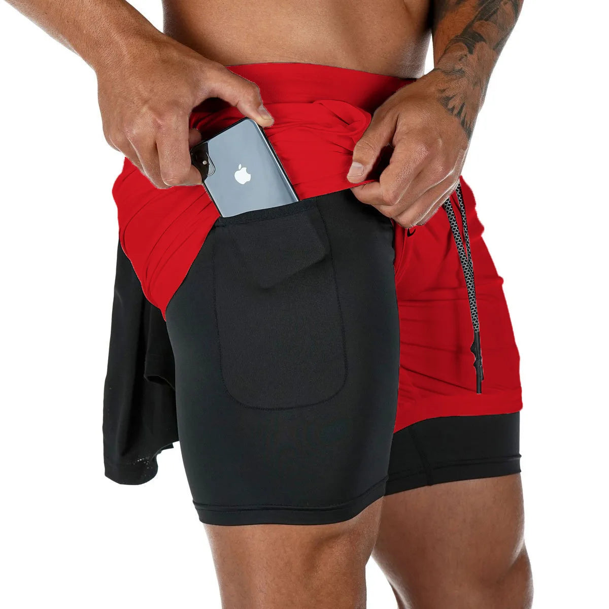 Varedo™ | Dobbeltlags Badeshorts