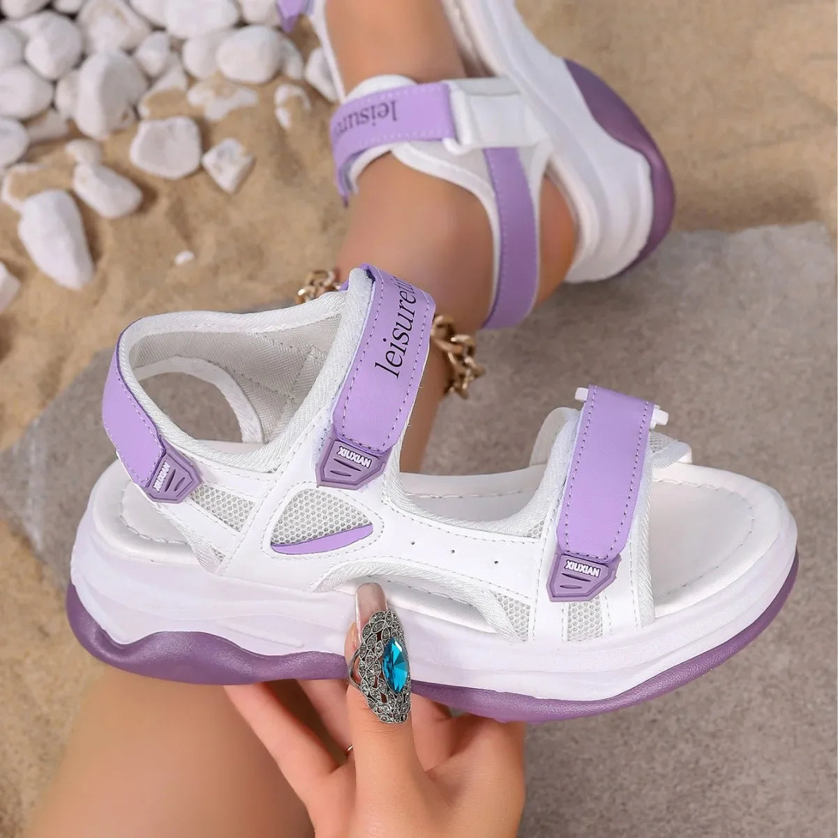 Varedo™ | Sporty Sommersandaler