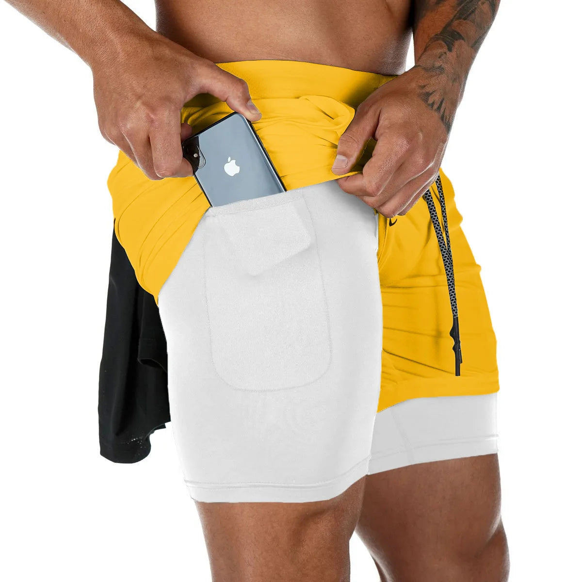 Varedo™ | Dobbeltlags Badeshorts