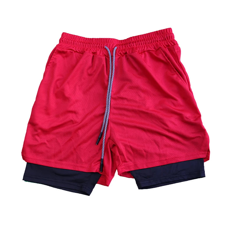 Varedo™ | Dobbeltlags Badeshorts