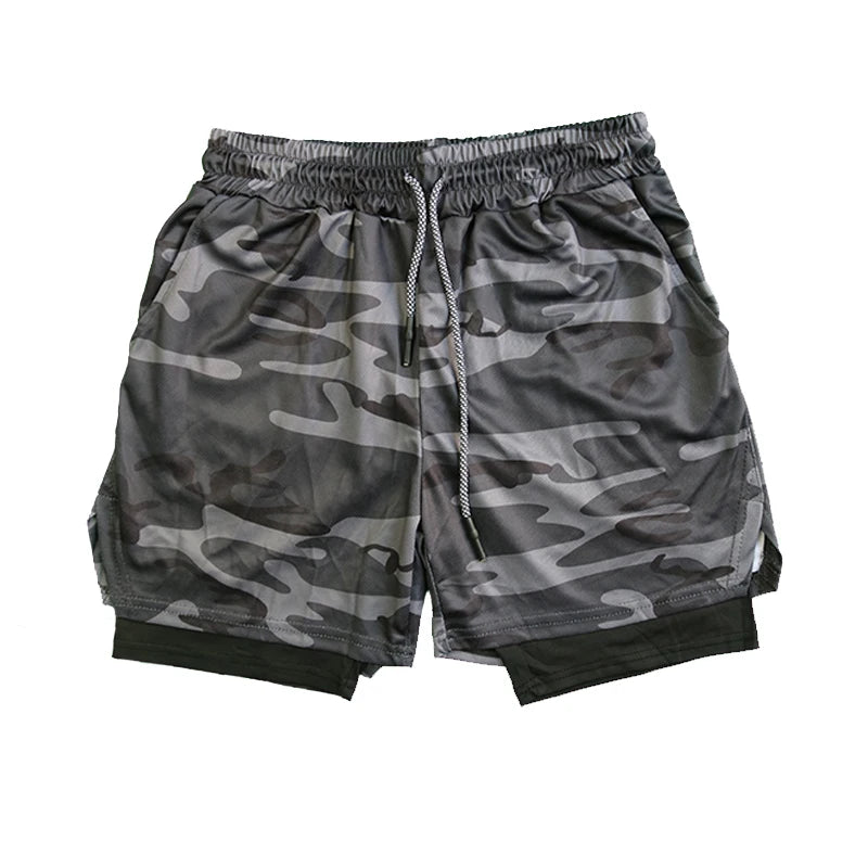 Varedo™ | Dobbeltlags Badeshorts