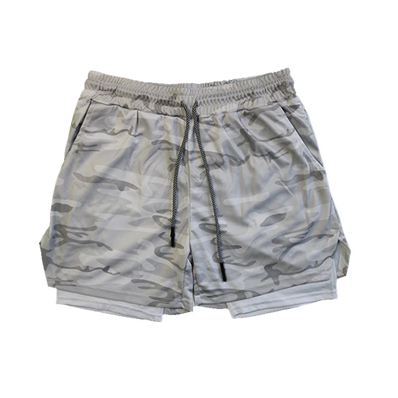 Varedo™ | Dobbeltlags Badeshorts