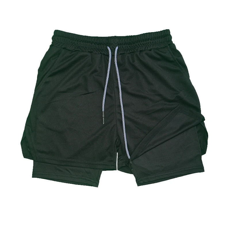 Varedo™ | Dobbeltlags Badeshorts