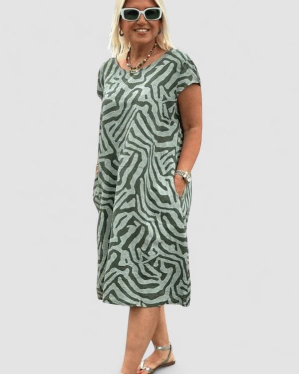 Varedo™ | Zebra Sommerkjole
