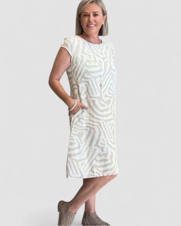 Varedo™ | Zebra Sommerkjole