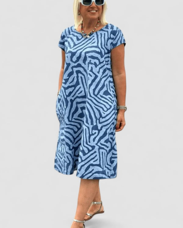 Varedo™ | Zebra Sommerkjole