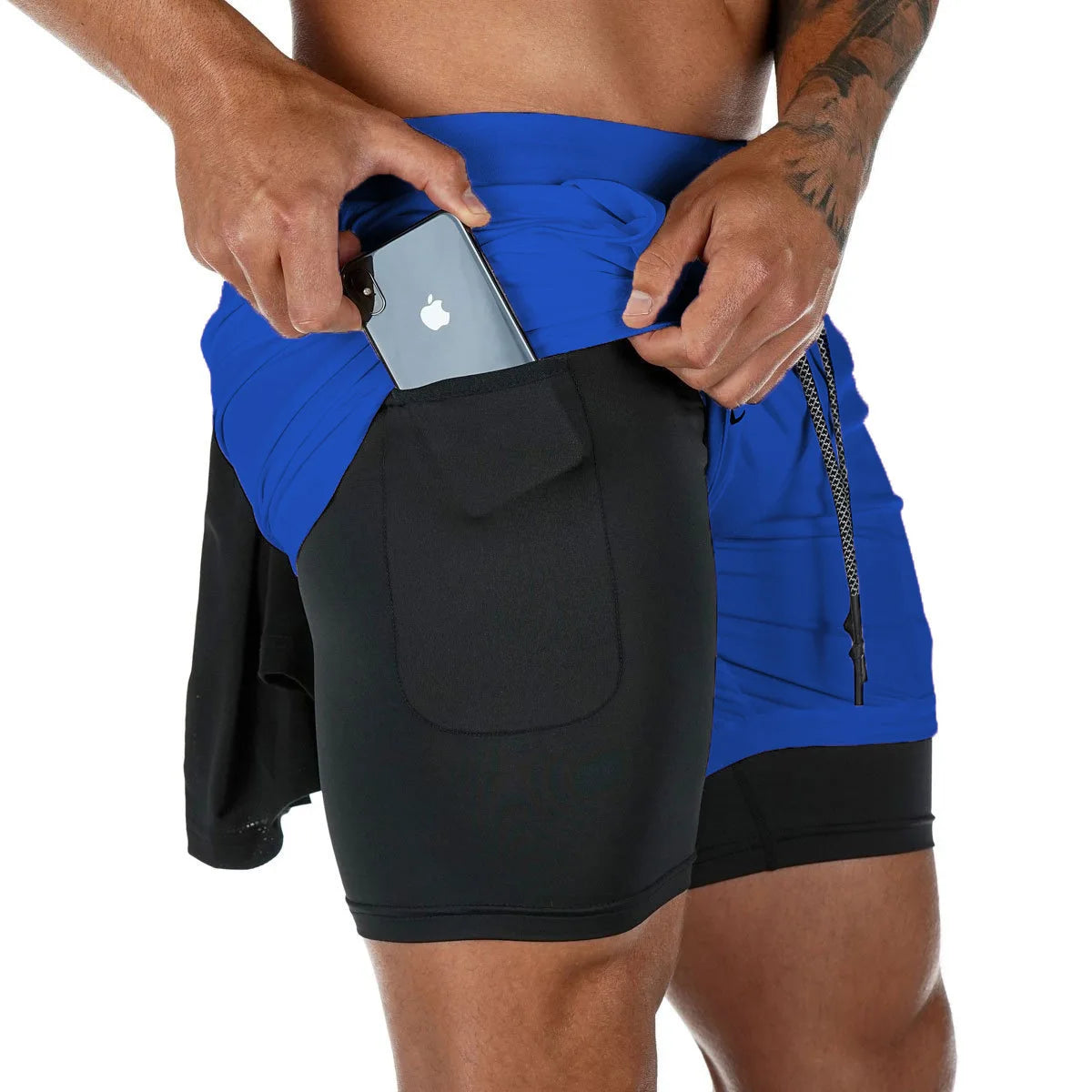 Varedo™ | Dobbeltlags Badeshorts