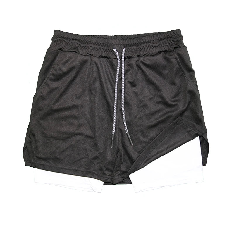 Varedo™ | Dobbeltlags Badeshorts