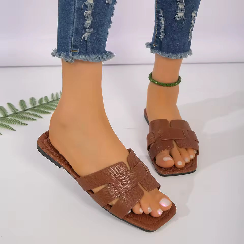Varedo™ | Afslappede Flade Sandaler