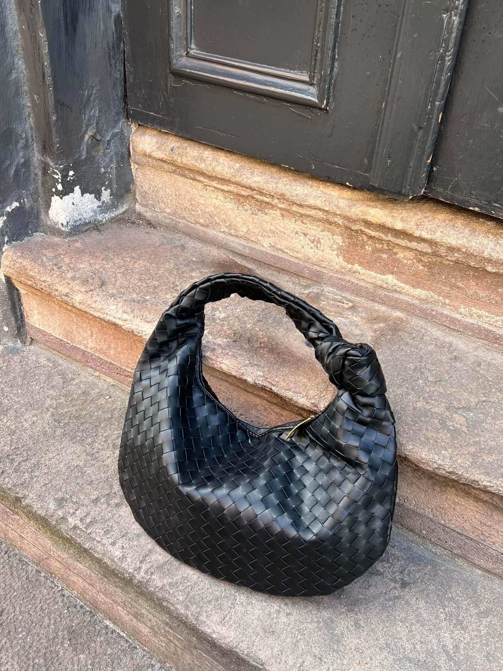 Varedo™ | Elegant Vævet Taske