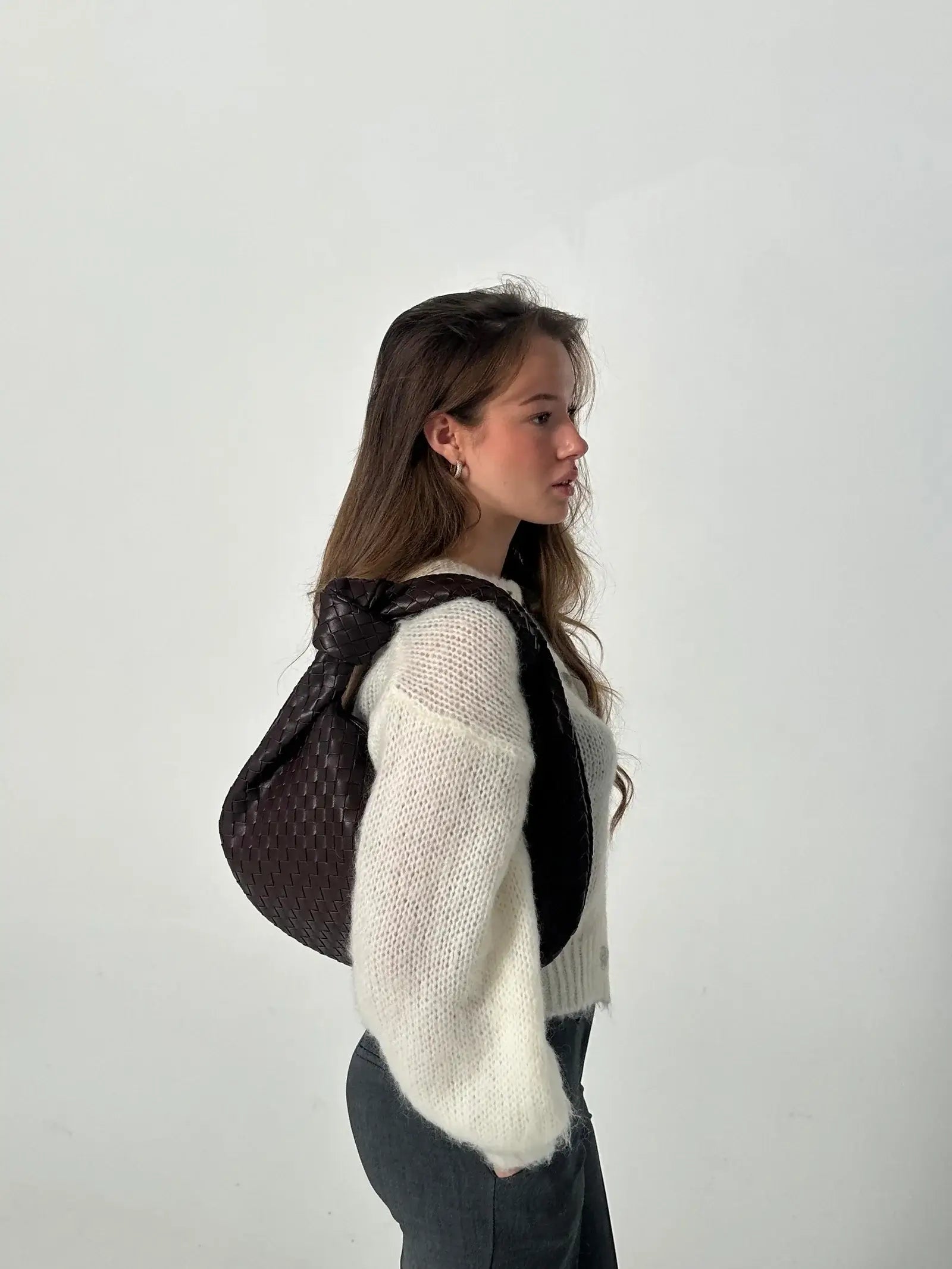 Varedo™ | Elegant Vævet Taske