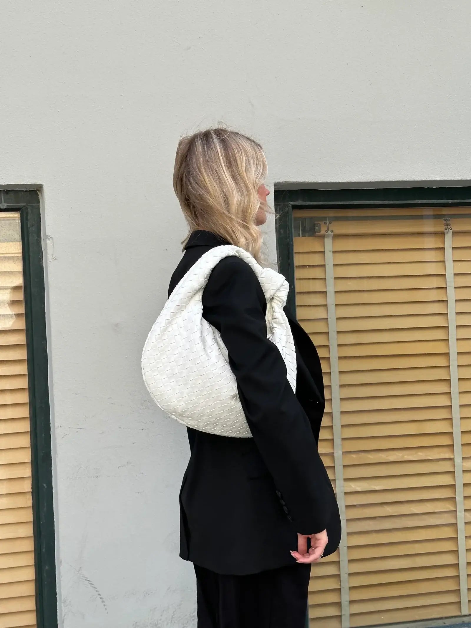 Varedo™ | Elegant Vævet Taske