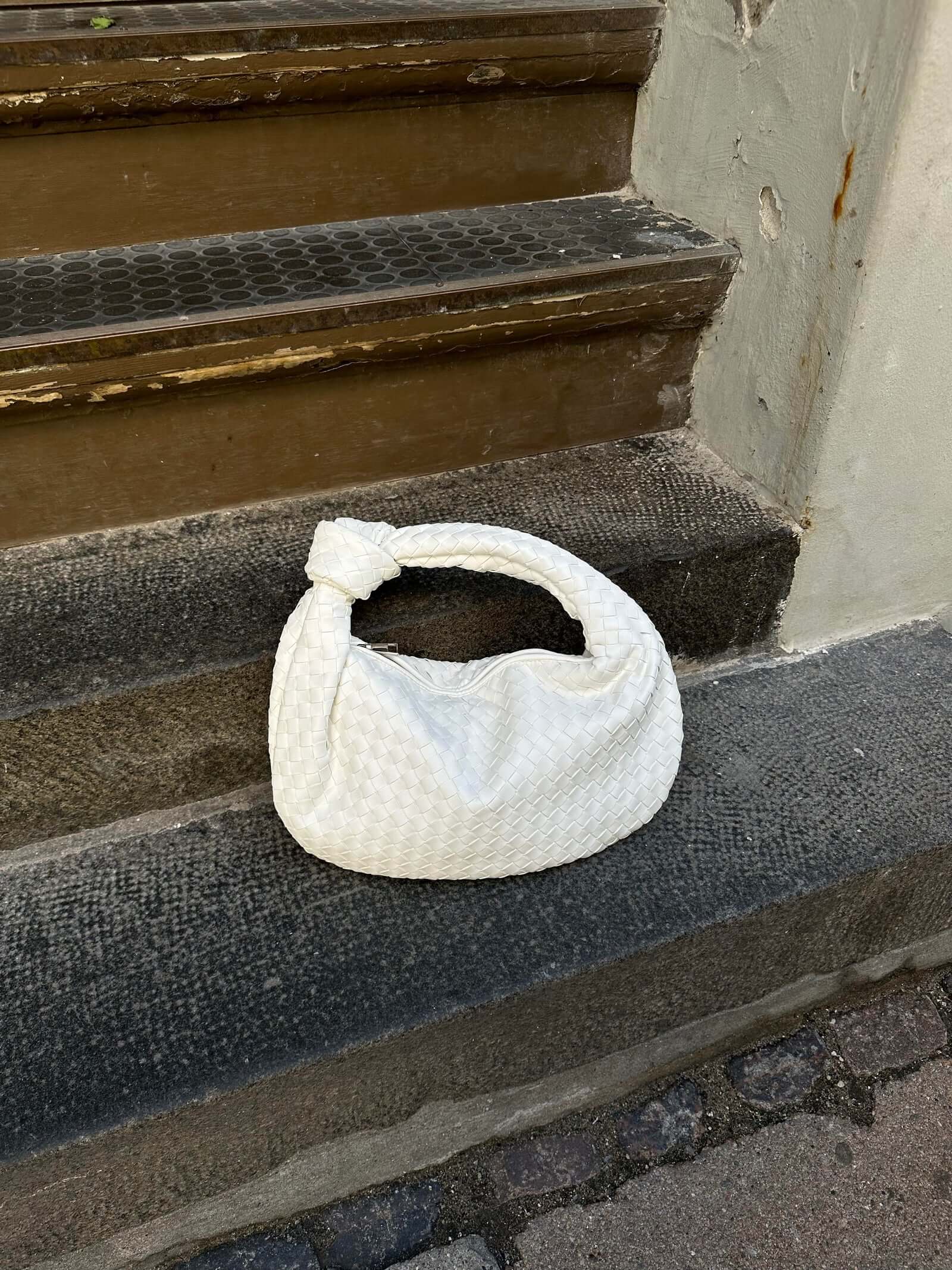 Varedo™ | Elegant Vævet Taske
