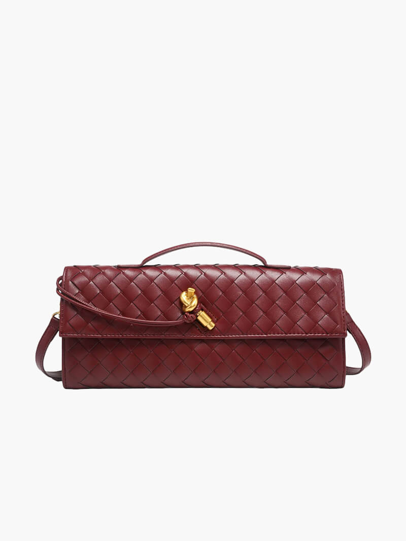 Varedo™ | Elegant Vævet Taske