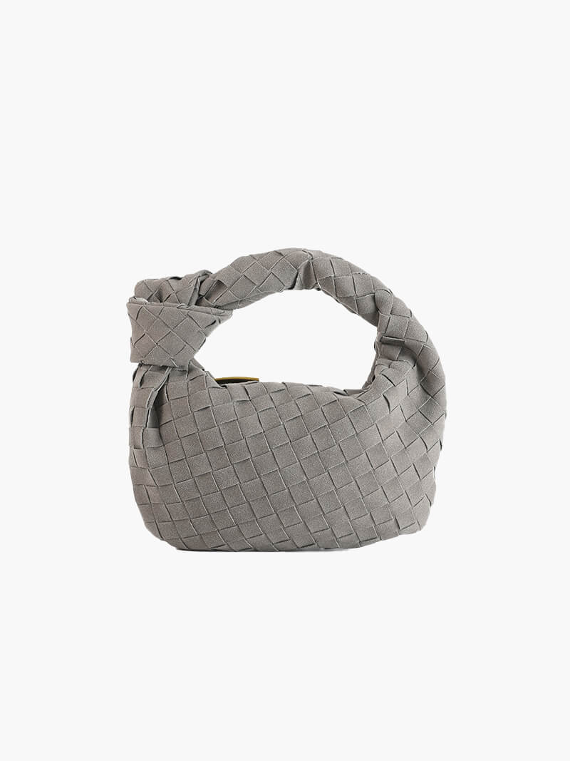 Varedo™ | Mini Suede Woven Taske