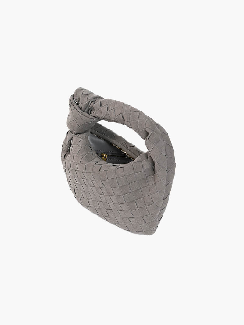 Varedo™ | Mini Suede Woven Taske