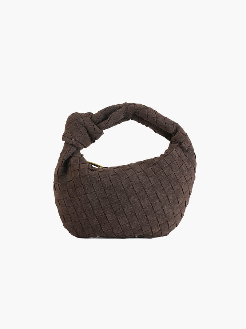 Varedo™ | Mini Suede Woven Taske