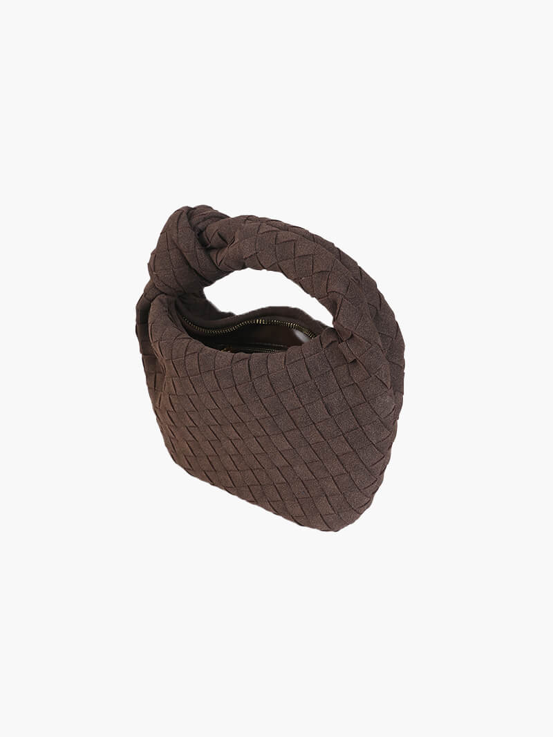 Varedo™ | Mini Suede Woven Taske