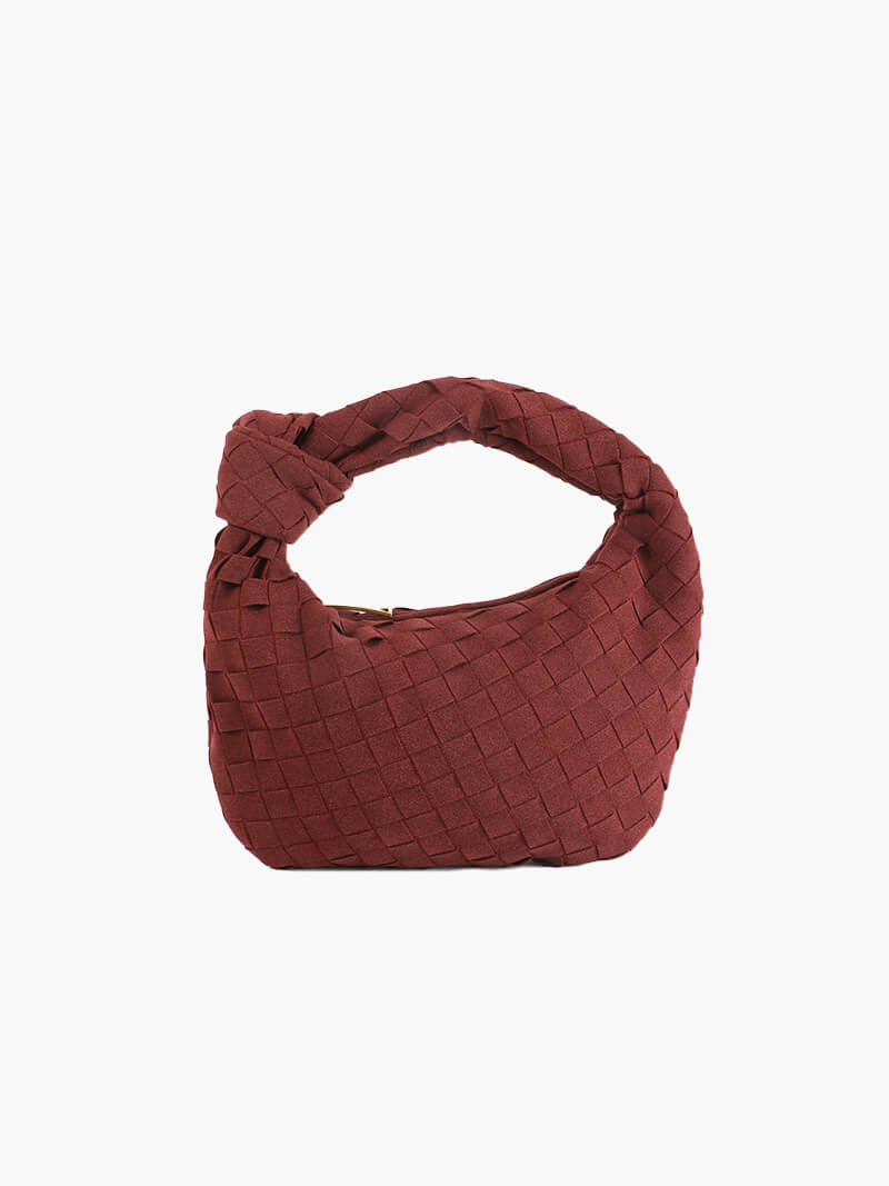 Varedo™ | Mini Suede Woven Taske