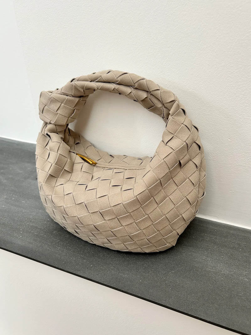Varedo™ | Mini Suede Woven Taske