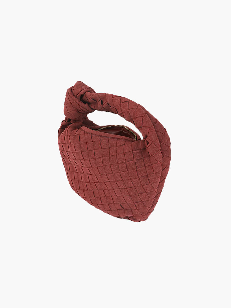 Varedo™ | Mini Suede Woven Taske