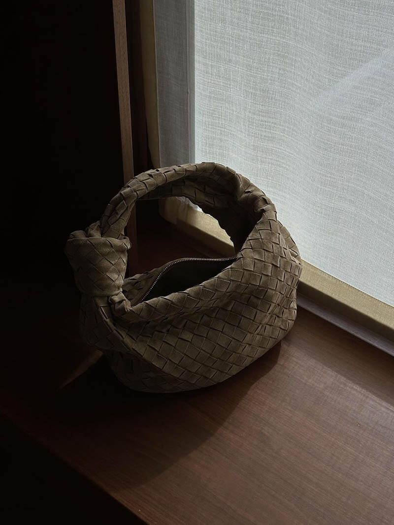 Varedo™ | Mini Suede Woven Taske