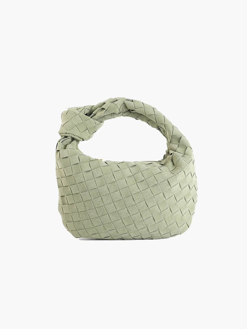 Varedo™ | Mini Suede Woven Taske