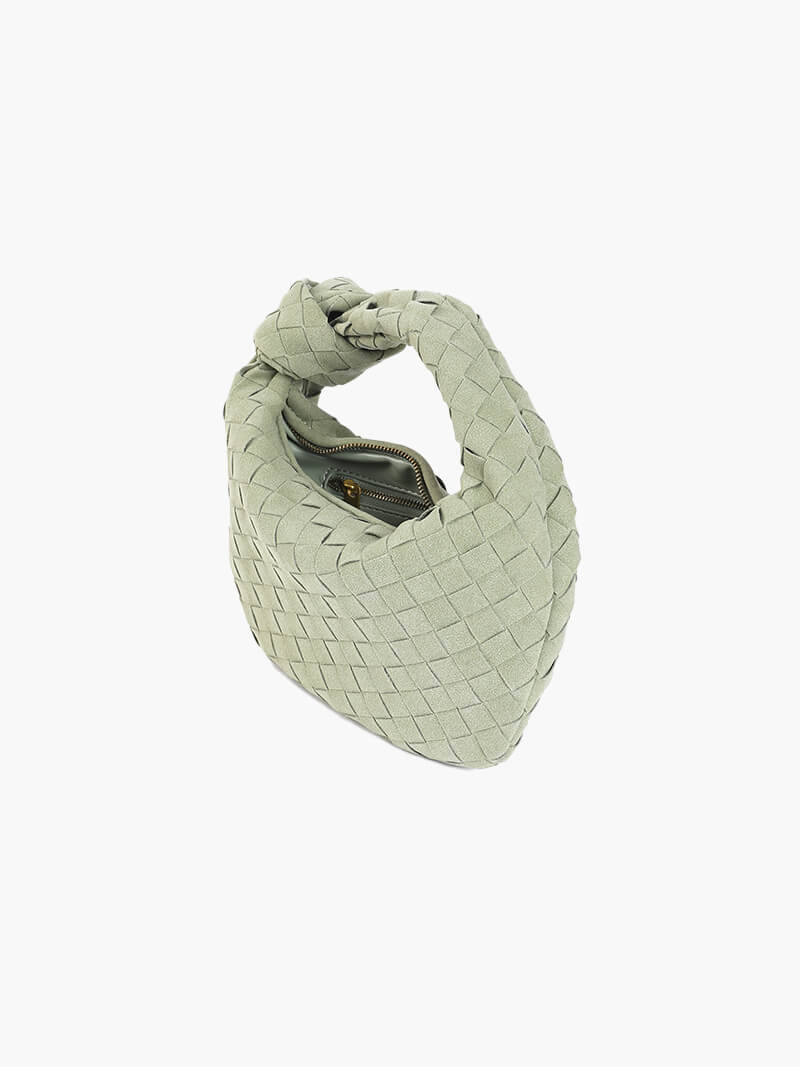 Varedo™ | Mini Suede Woven Taske