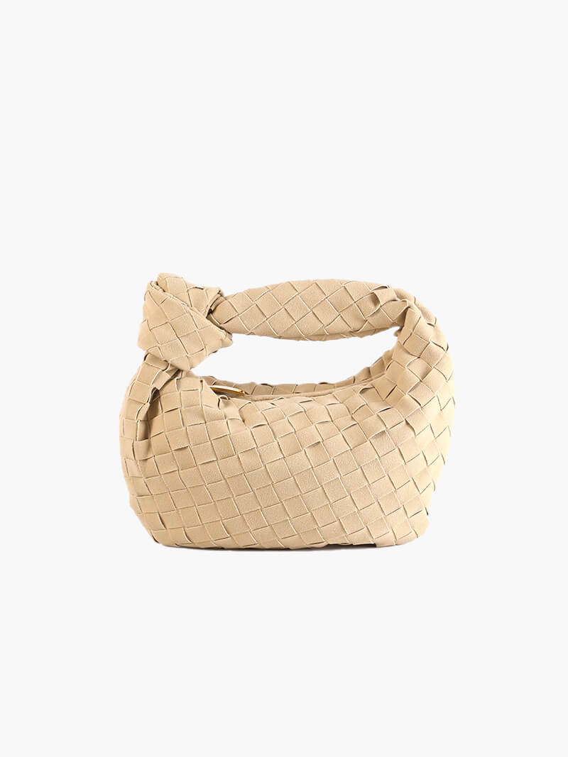 Varedo™ | Mini Suede Woven Taske