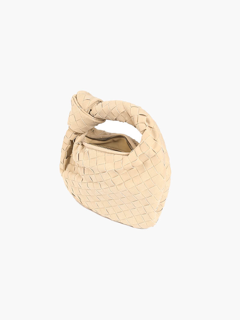 Varedo™ | Mini Suede Woven Taske