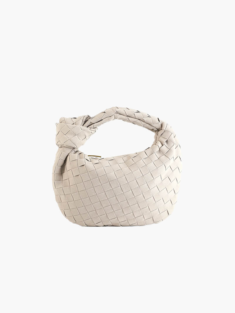 Varedo™ | Mini Suede Woven Taske