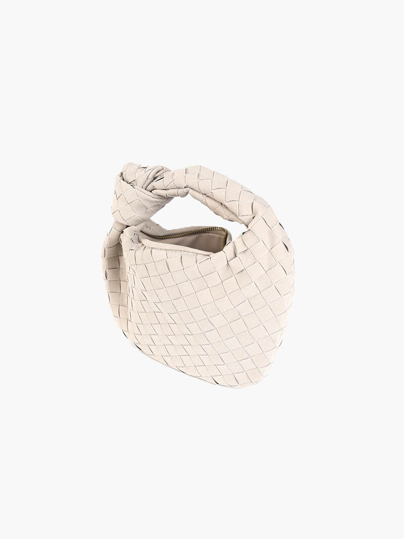 Varedo™ | Mini Suede Woven Taske