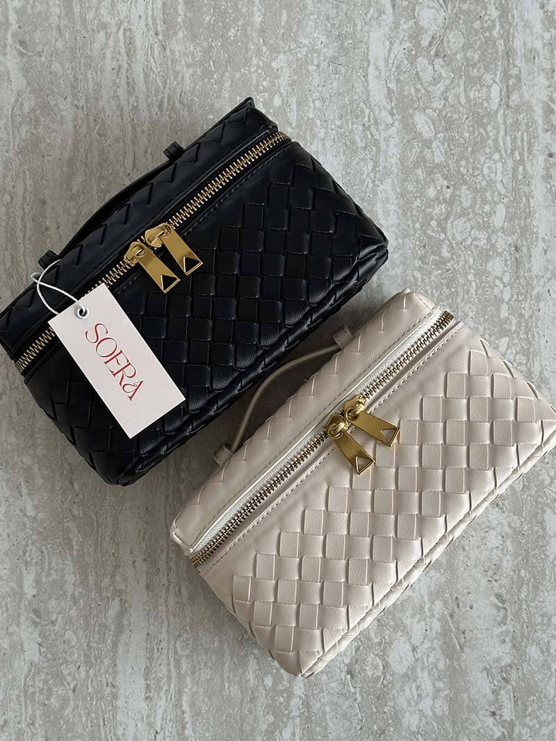 Varedo™ | Elegant Vævet Taske