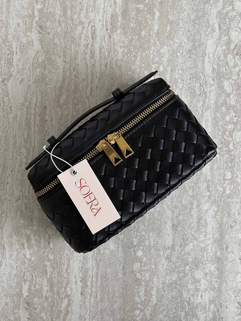 Varedo™ | Elegant Vævet Taske