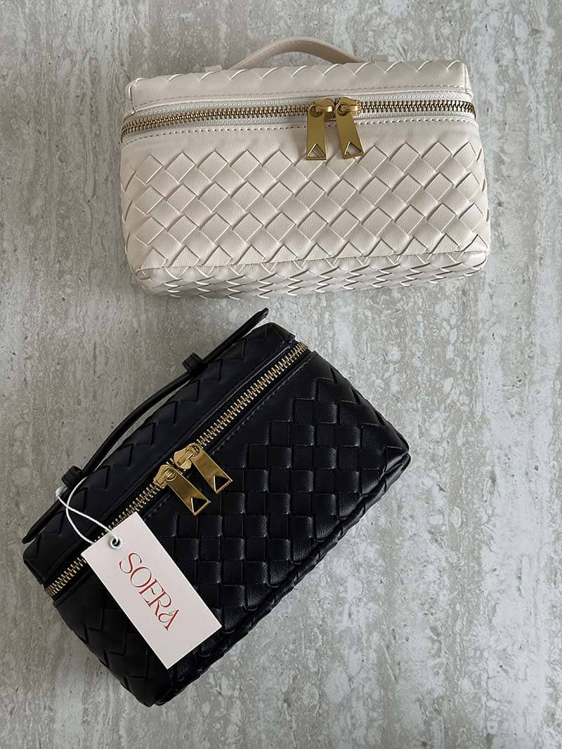 Varedo™ | Elegant Vævet Taske