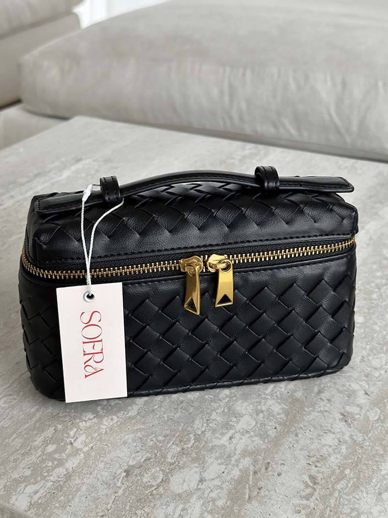 Varedo™ | Elegant Vævet Taske
