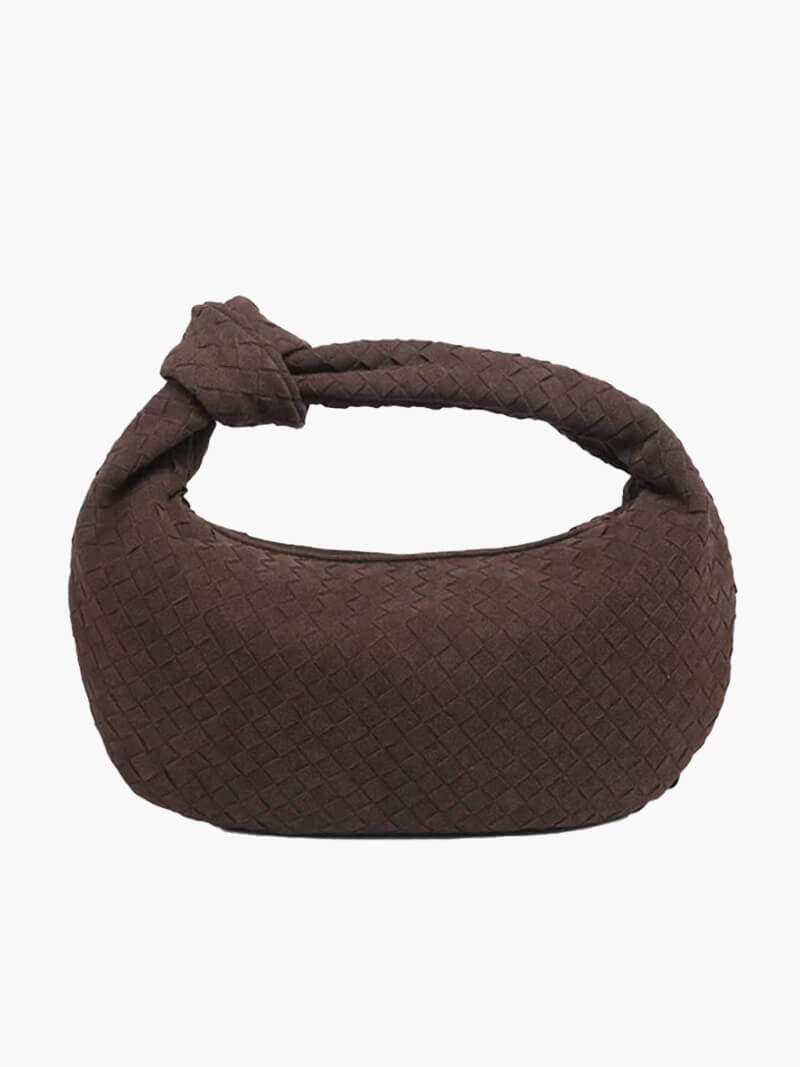 Varedo™ | Vævet ruskinds taske