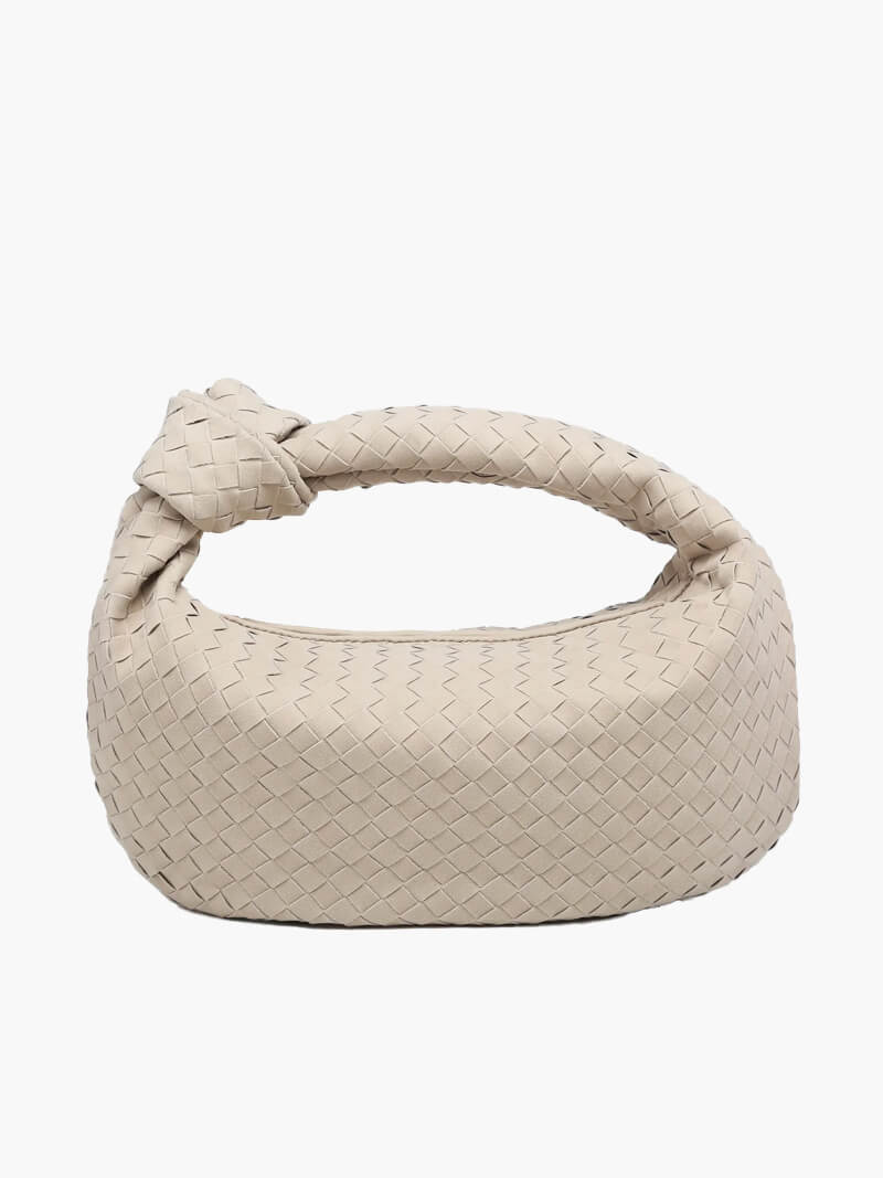 Varedo™ | Vævet ruskinds taske