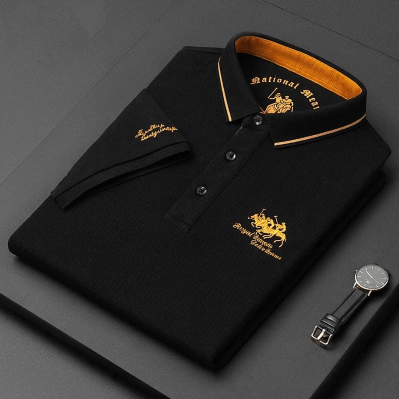 Varedo™ | Eksklusiv Poloshirt