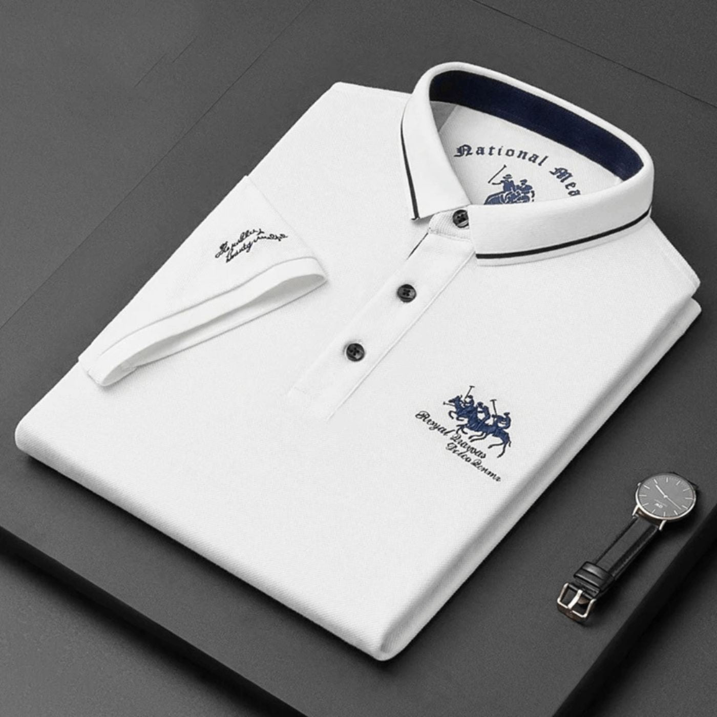 Varedo™ | Eksklusiv Poloshirt