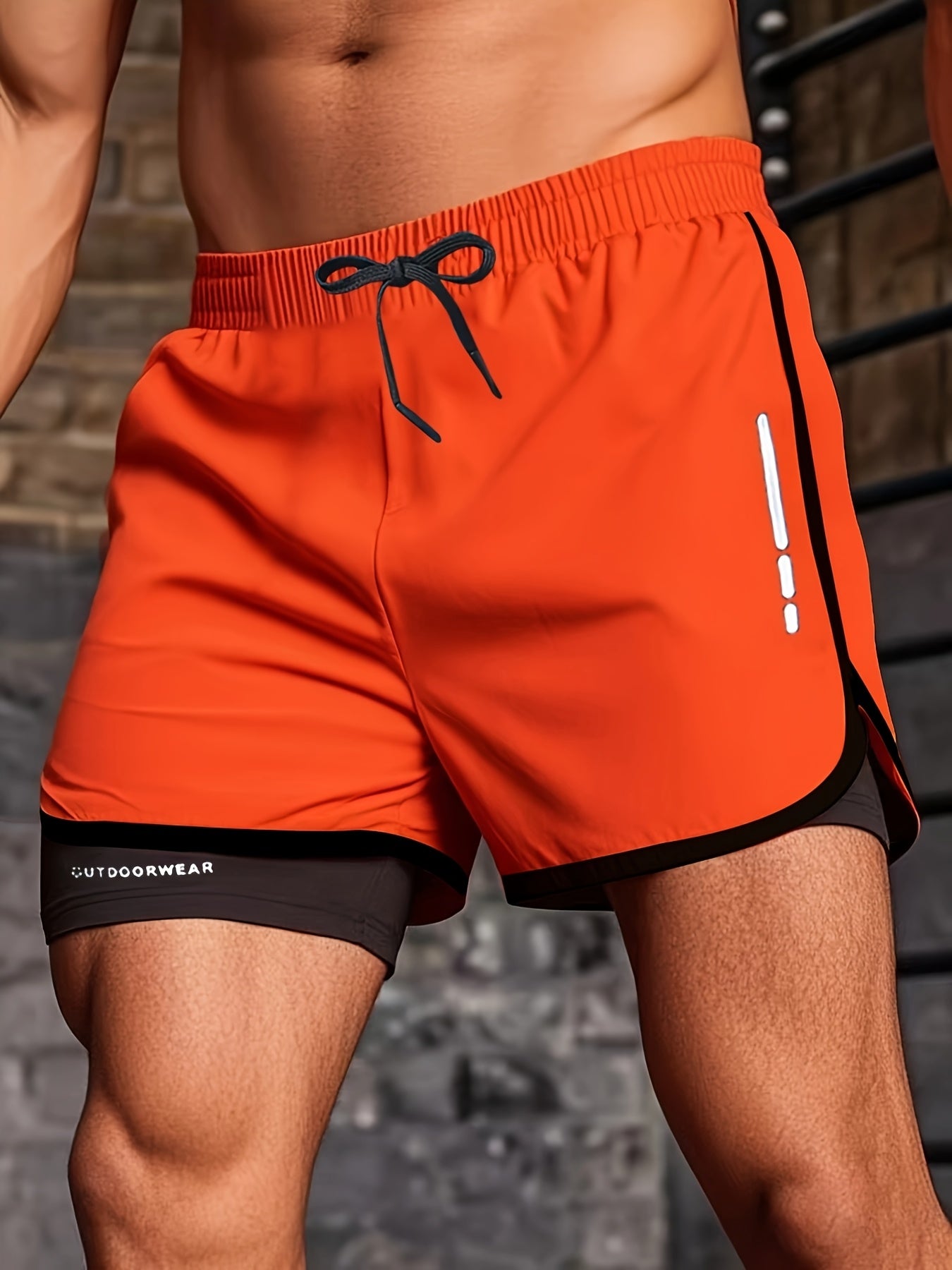 Varedo™ | Dobbeltlags Træningsshorts