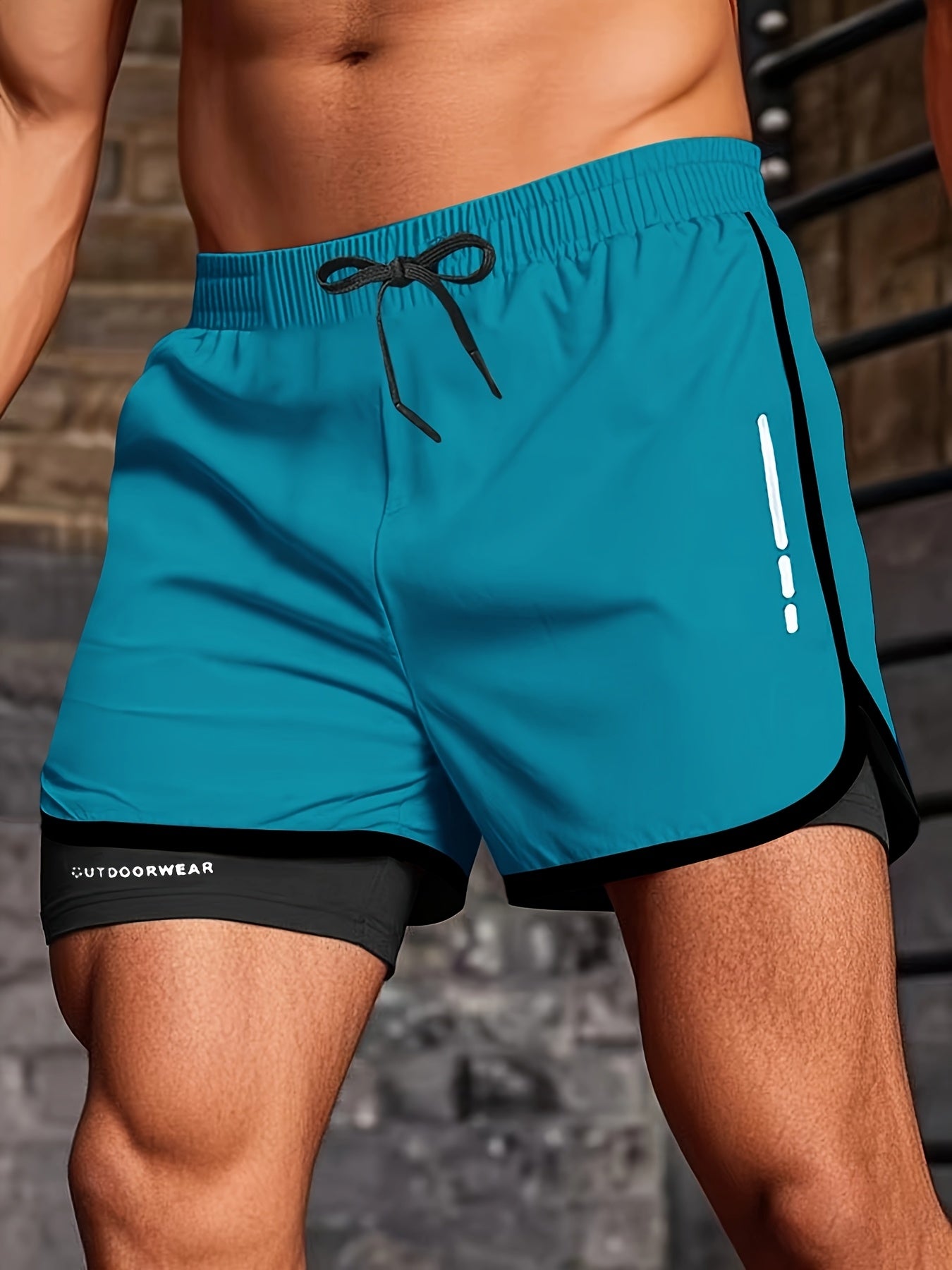 Varedo™ | Dobbeltlags Træningsshorts