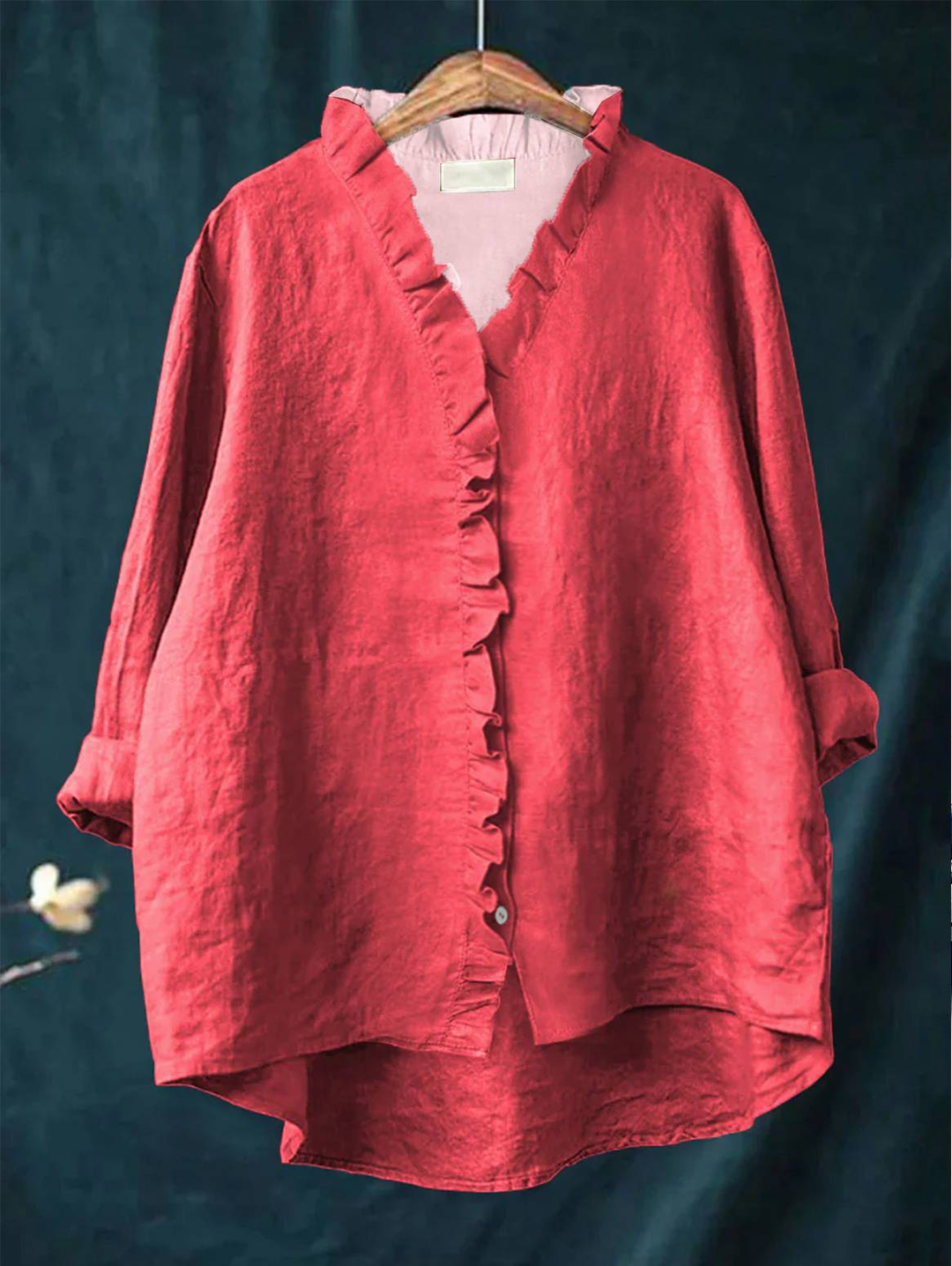 Varedo™ | Elegant Damebluse